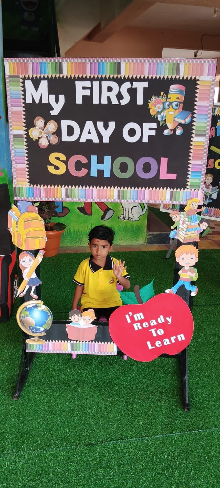 First Day of School - 2026